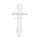 4PC Baby Silicone Molar Stick Baby all Silicone Molar Stick Bite Teether(Transparent) 3