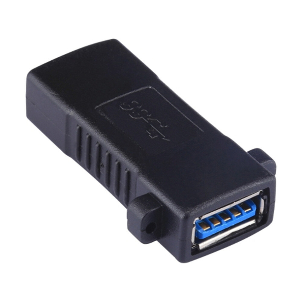 3Pcs Usb 3.0 Female To Usb 3.0 Female Connector Extender Converter Adapter 6913664838442