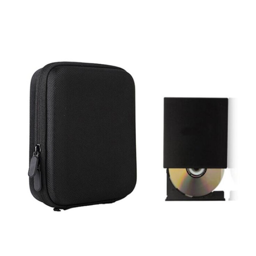 Laptop External Dvd Drive Hard Shell Shockproof Protective Cover Mobile Recorder Eva Inner Storage Bag 1