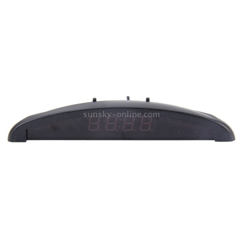 2 in 1 Car LED Digital Display Thermometer Clock 2