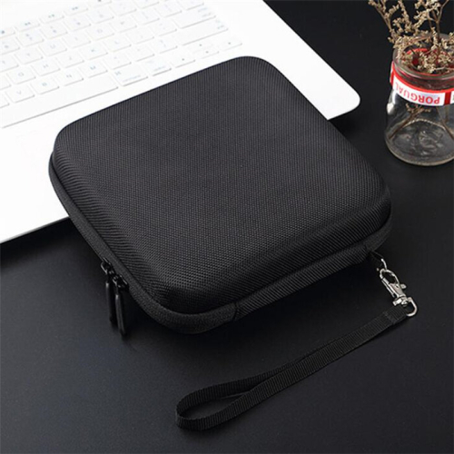 Laptop External Dvd Drive Hard Shell Shockproof Protective Cover Mobile Recorder Eva Inner Storage Bag 2