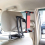 Universal 360 Rotation Holder Bracket Back Seat Car Mount(Red) 3