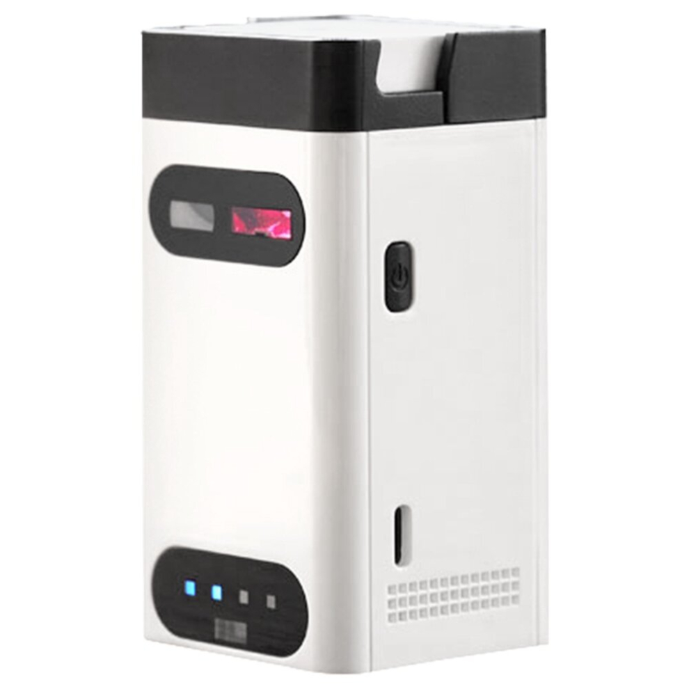 Wireless Laser Projection Bluetooth Virtual Mini Keyboard With Mouse/Power Bank Function For Iphone, Ipad, Smartphone Tablet And Computer- White 766261508531
