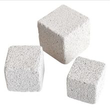 10 PCS Pet Square Volcanic Molar Stone Hamsters Rabbits Small Pets Teeth Grinding Stones Pets Training Tools, Medium, Size:5*5*5cm