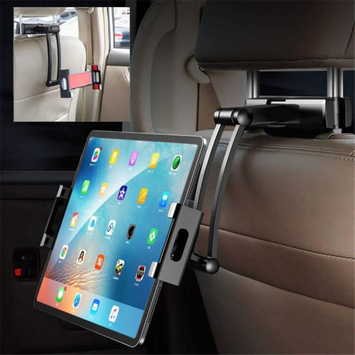 Universal 360 Rotation Holder Bracket Back Seat Car Mount(Red) 1
