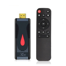 X96 4K Android 9.0 TV Stick Amlogic S905Y2 Quad Core LPDDR4 4G 32G Mini PC 2.4G 5G Wifi BT4.2 1080P HD Miracast TV dongle - RAM 2 Go ROM 16 Go