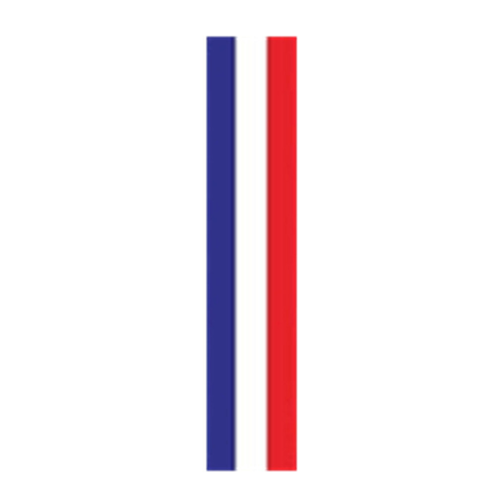 Flag Striped Car Hood Vinyl Sticker Body Decal(France) 6913664856941