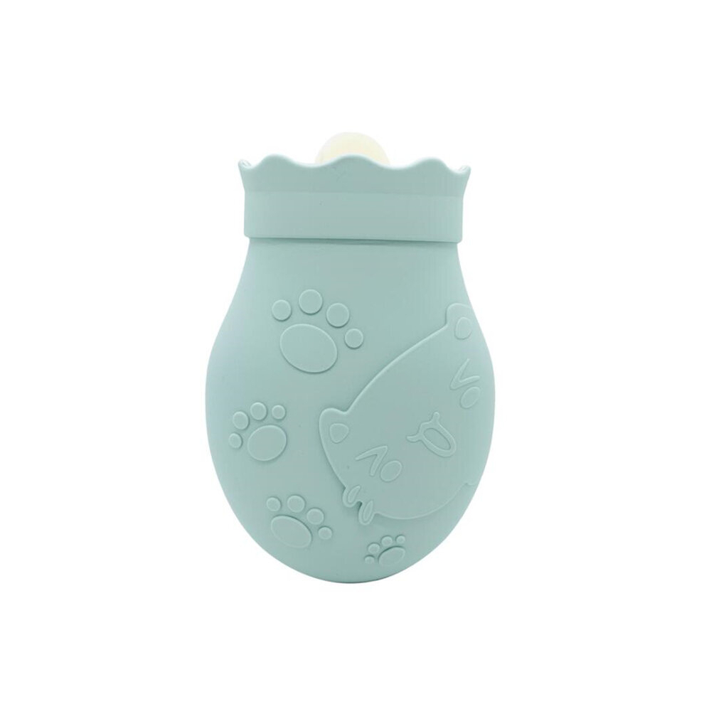 Dsport Silicone Water Hot Water Bottle Cartoon Cat Irrigation Hand Warmer Bag