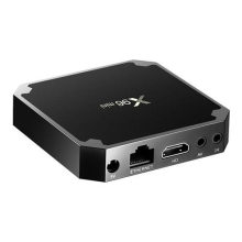 X96 MINI Android 7.1.2 Amlogic S905W 4K KODI 17.3 TV BOX met IR-ontvanger 2GB/16GB WIFI LAN HDMI