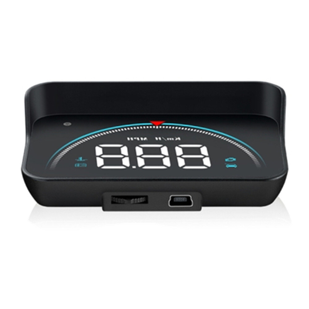 M8 3.5 Inch Universal Car Obd2 Hud Vehicle-Mounted Head Up Display 6913664864564