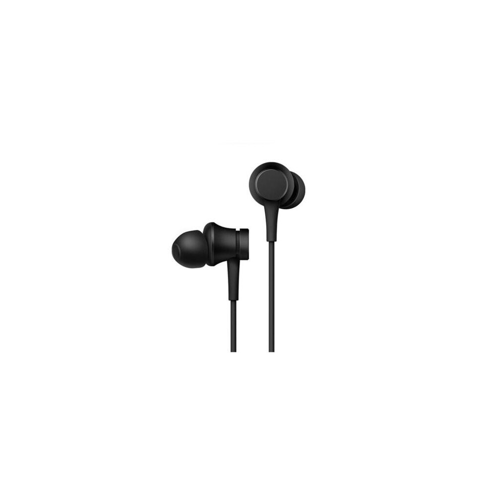 Singal Dynamic Earphone In-Ear 3.5Mm Headset Stereo Earbuds For Iphone X Xs 7 8 Samsung S8 S9 S10 Xiaomi 9 - Black 766261478902