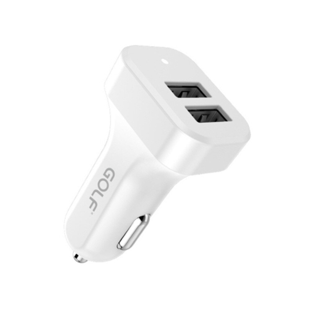 Gf-C11 2.1A Dual Port Mini Intelligent Car Charger 6913664846645