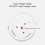 Portable Folding Silicone Intelligent Constant Temperature Travel Camping Electric Kettle (White) 5