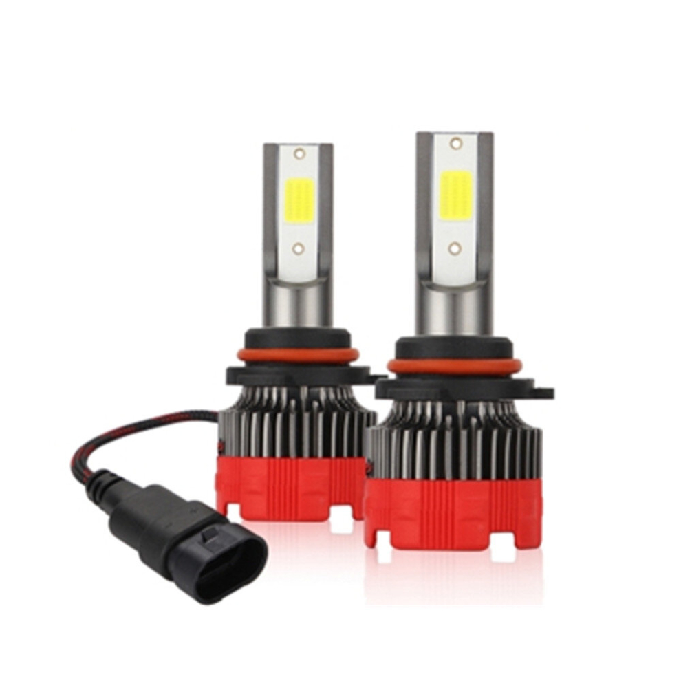 2 Pcs Ev18 9006 Dc9-30V 20W 6000K 2500Lm Car Led Headlight Lamps 6913664851212