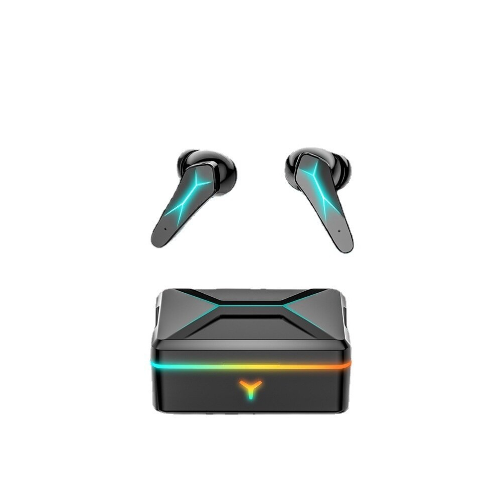 X7 Tws Bluetooth 5.1 Gaming Earphones Wireless Headphones Hifi Low Latency Headset Noise Reduction Earbuds With Mic - Black 766261481131