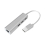 Magic-ben USB-auf-Ethernet-Adapter RJ45 LAN-Netzwerkadapter - Silber 1