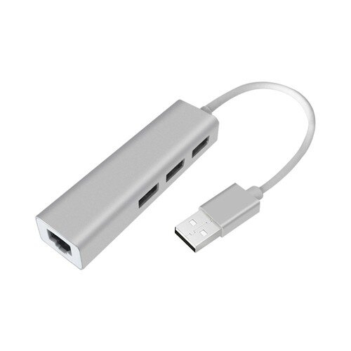 Magic-ben USB-auf-Ethernet-Adapter RJ45 LAN-Netzwerkadapter - Silber