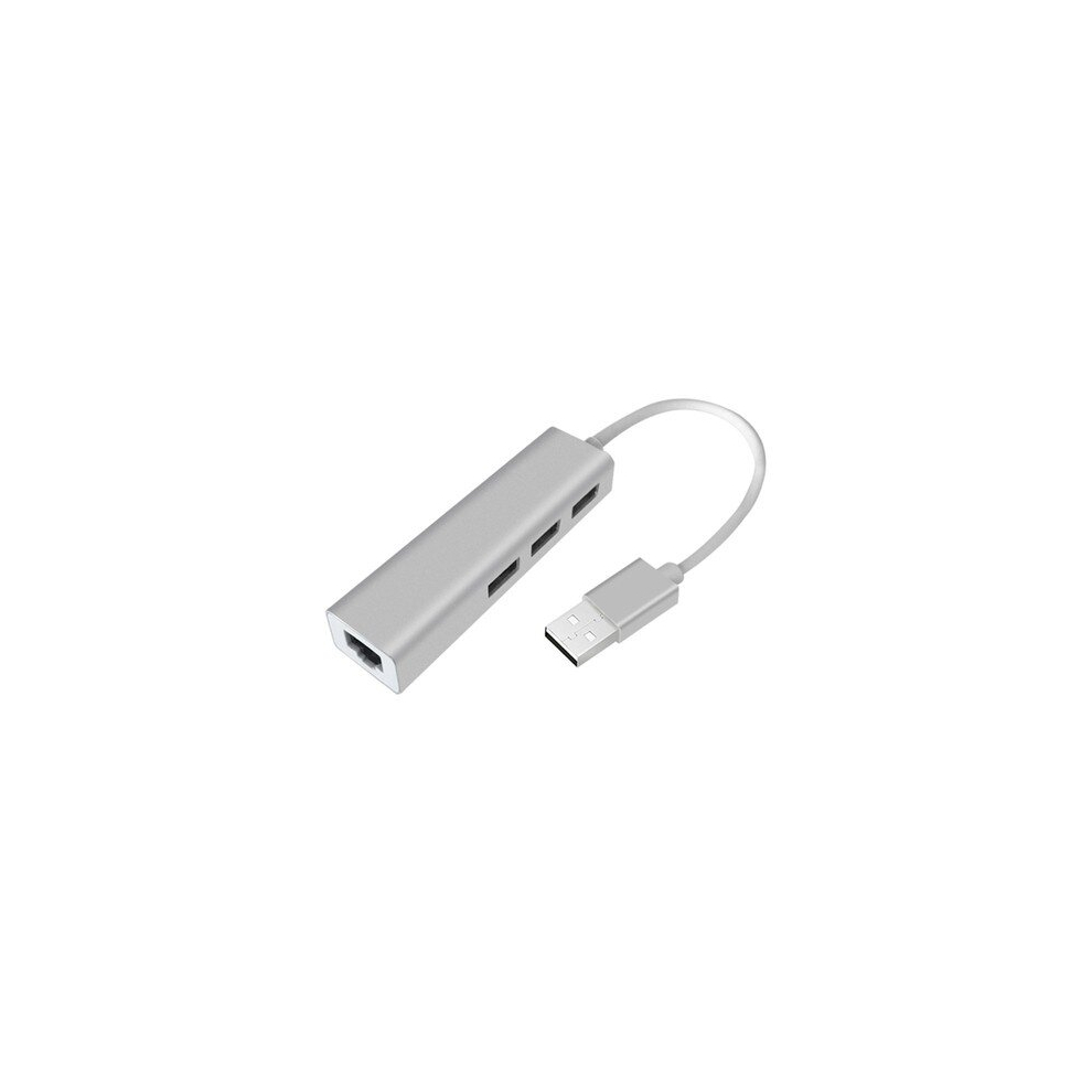 Magic-Ben Usb Naar Ethernet-Adapter RJ45 Lan-Netwerkadapter - Zilver-image