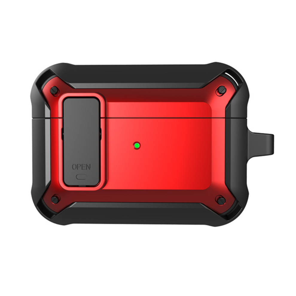 Earphone Case Airpods 3 Wireless Earplug Tpu Case - Red 766261491956