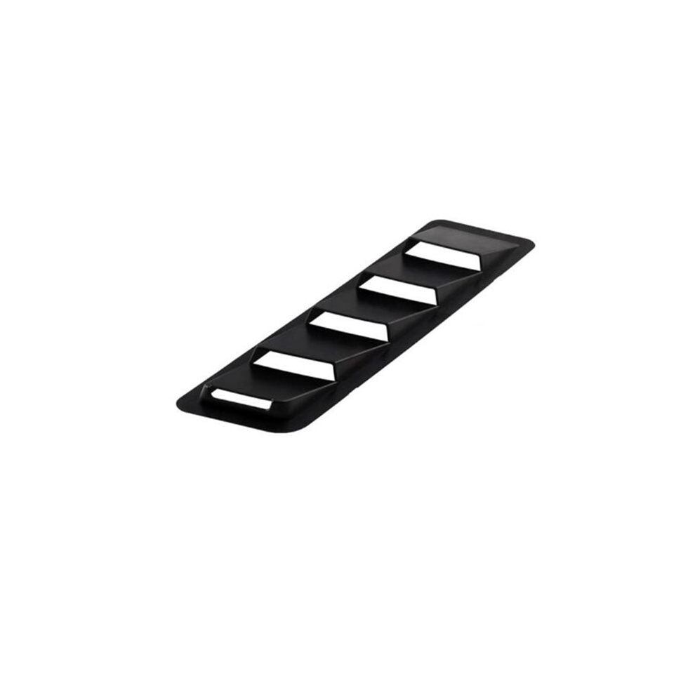 Universal Car Air Intake Scoop Bonnet Hood Vent Louver Cooling Panel Trim Set 6913664850970