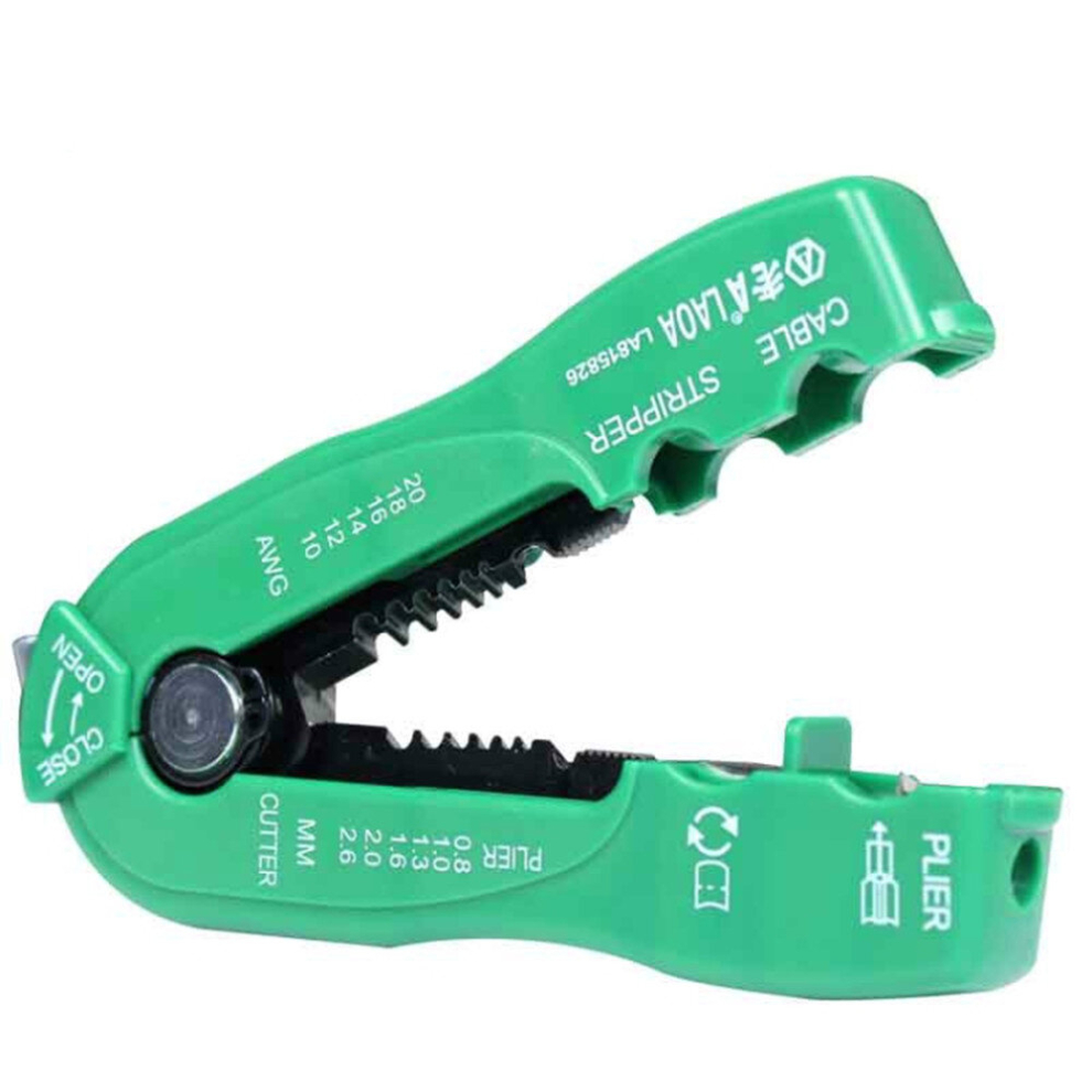 Multi-Function Mini Portable Manual Wire Stripper Tool 7061857240950