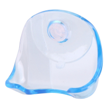 6Pcs Bathroom Storage Tools Suction Cup Shaving Razor Rack Holder Storage Shaver Rack Wall Hook Hangers Sucker(Clear Blue)