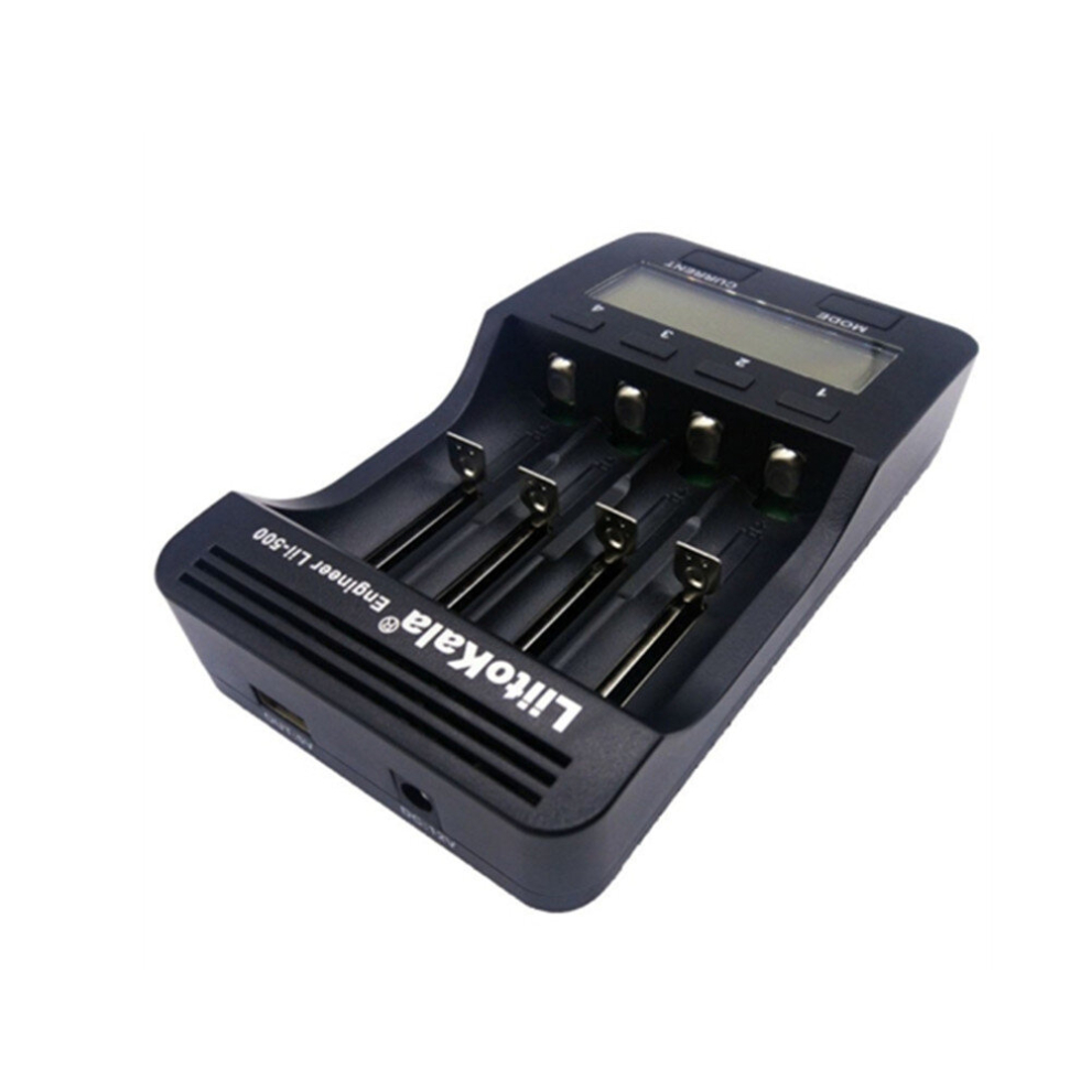 Lii-500 Lithium Battery Charger For Li-Ion Imr 18650, 26650, 16340, 14500, 10440, 18500, Us Plug 6913664824032