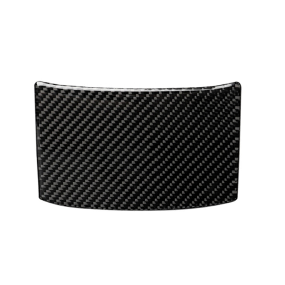 Car Carbon Fiber Rear Sundries Cover Decorative Sticker For Honda Tenth Generation Civic 2016-2019 Light 6913664857689