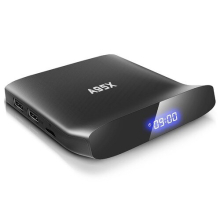 A95X W2 TV-BOX Amlogic S905W2 Quad-core ARM Cortex-A53 4 GB RAM 64 GB eMMC 2.4G + 5G WIFI Bluetooth 5.0 100M RJ45 Android 11