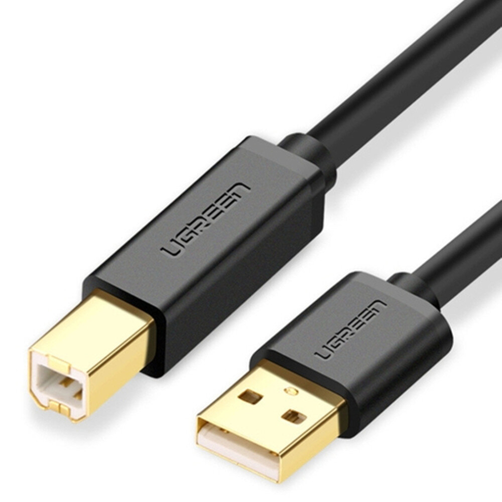 Usb 2.0 -Plated Printer Cable Data Cable Gold 6913664842357