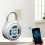 Intelligent Bluetooth Key Password Padlock Remote Unlocking for iOS / Android 2