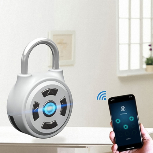Intelligent Bluetooth Key Password Padlock Remote Unlocking for iOS / Android 1