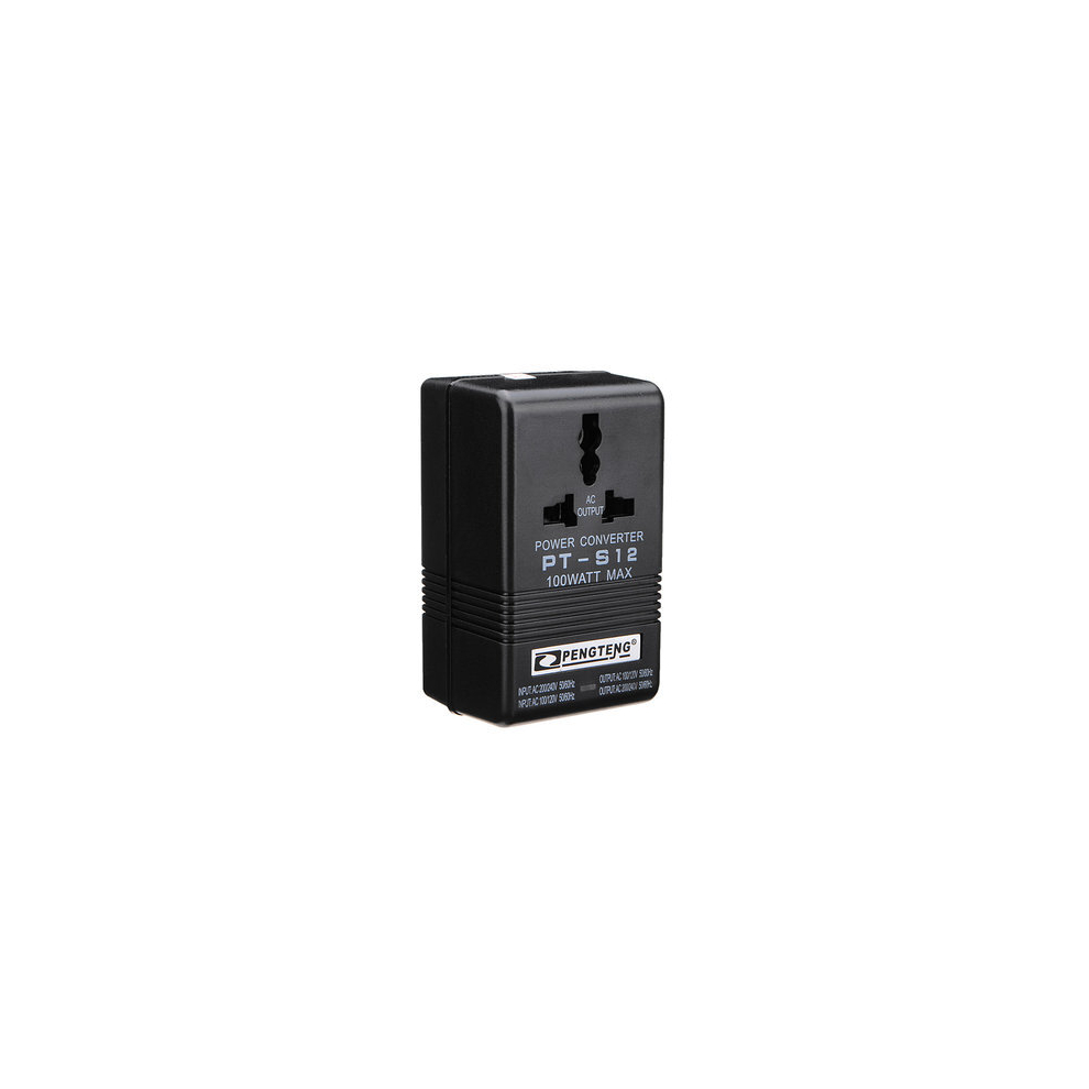110V To 220V And 220V To 110V Voltage Transformer Converter 100W 6901722504200