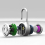 Intelligent Bluetooth Key Password Padlock Remote Unlocking for iOS / Android 4