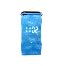 2PCS Stars Pattern Creative Fashion Waterproof Paper Watch Intelligent Paper Electronic Wristwatch