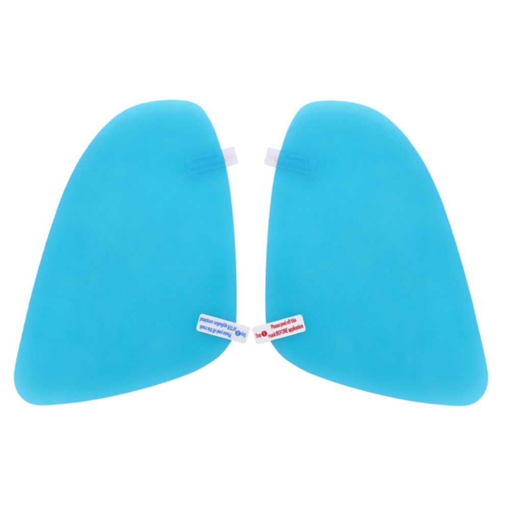 For Dongfeng Qichen T70 2018-2019 Car Pet Rearview Mirror Protective Window Clear Anti-Fog Waterproof Rain Shield Film-image-OPC-PD6HY6F-NEW