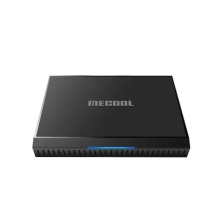 MECOOL KM6 Classic Amlogic S905X4 Android 10.0 TV Box 2GB/16GB 4K HDR ATV 2T2R WiFi Tuki Netflix YouTube