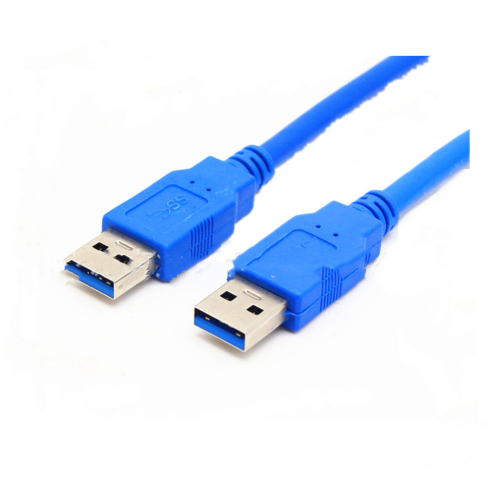 2Pc Usb 3.0 A Male To A Male Am-Am Extension Cable Length: 1.5M 6913664838695