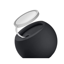Magsafe Charger Stand Wireless Charging Heavy-Duty Premium Holdr Mount Base Mag Safe Desktop Dock for iPhone 12 13 MagSafe Magnetic Chargere - Black