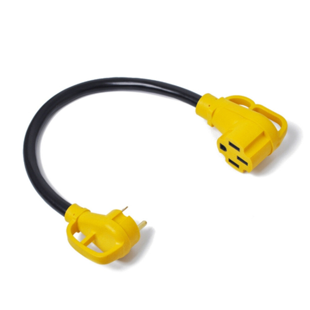 125V 30A Male To 50A Female Plug Rv Boat Marine Adapter Cable Length: 60Cm 6913664871791