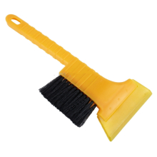 2 in 1 Car High-strength Snow Shovel with Snow Frost Broom Brush And Ice Scraper