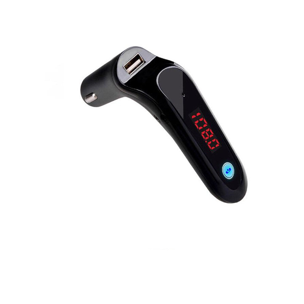 Bluetooth Car Charger With Digital Display For Mobile Phone 6913664853674