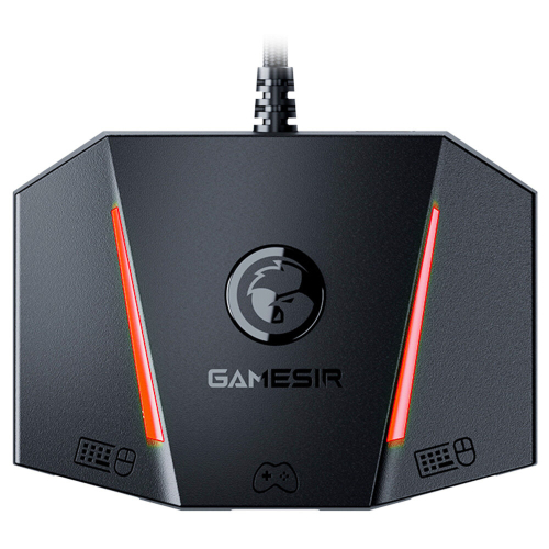 GameSir VX2 AimBox Reversible USB 2.0 Multi-Platform Console Adapter Συμβατό με Xbox One/X/S, PlayStation4/5, Nintendo Switch 1