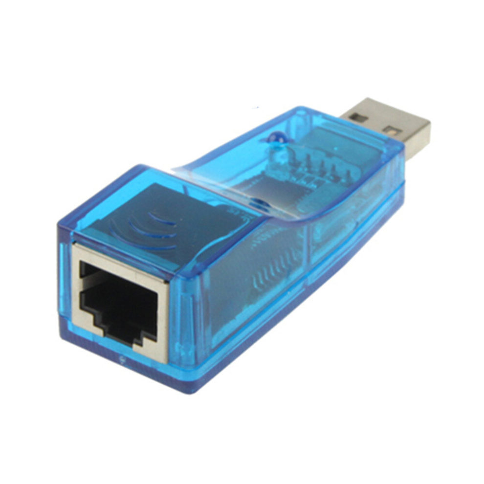 2Pcs Usb 1.1 Rj45 Lan Card 10/100M Ethernet Network Adapter 6913664840223