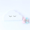 Solid Eyelashes Moon Cloud Wreath Decoration Wall Decoration 2