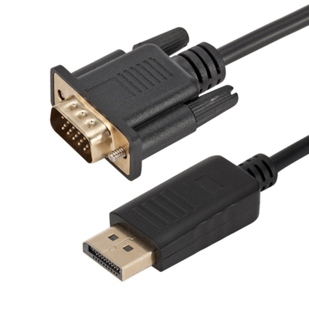 Dp To Vga Hd Converter Cable Cable Length: 1.8M 6913664838213