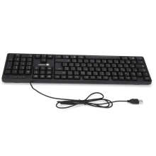 ET-2100 104 Tasten USB-Kabel Gaming-Tastatur in französischer Sprache für Desktop und Laptop