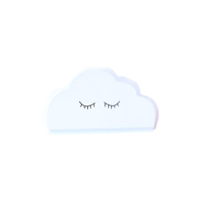Solid Eyelashes Moon Cloud Wreath Decoration Wall Decoration