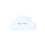 Solid Eyelashes Moon Cloud Wreath Decoration Wall Decoration 1