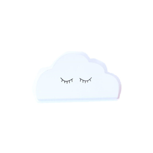 Solid Eyelashes Moon Cloud Wreath Decoration Wall Decoration